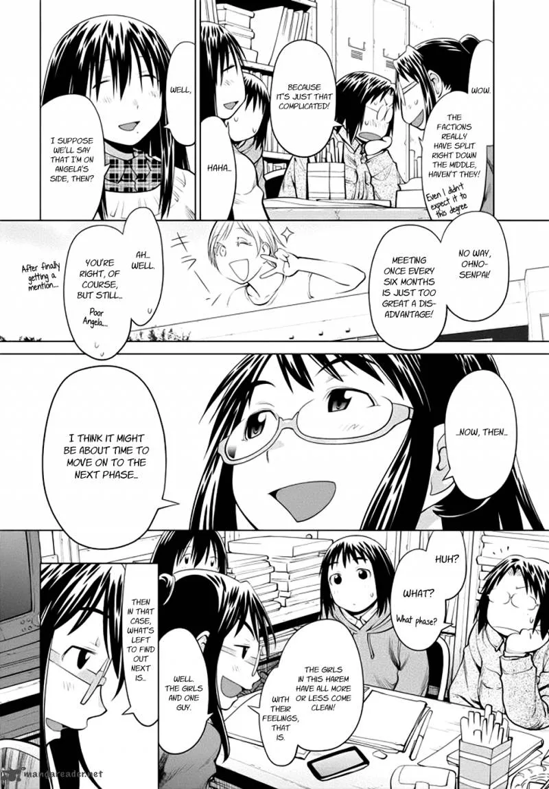 Genshiken Chapter 98 page 8