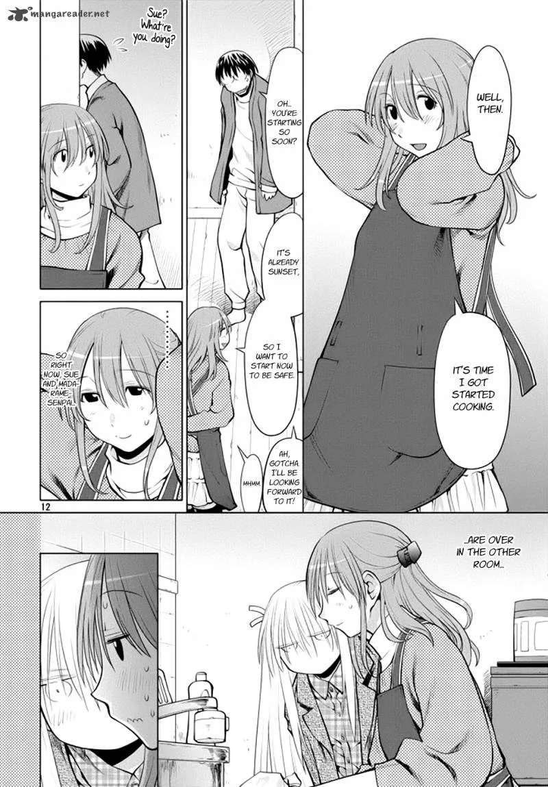 Genshiken Chapter 98 page 12