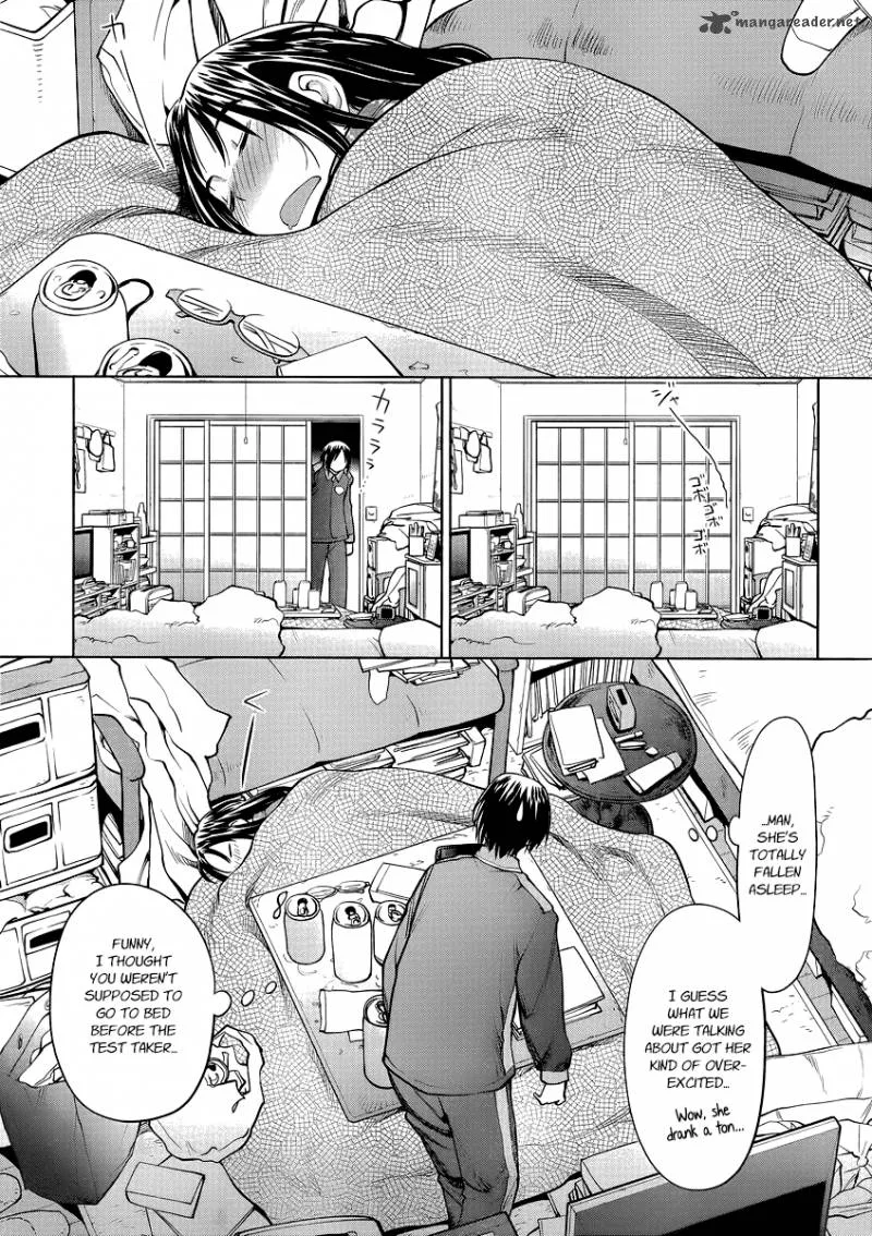 Genshiken Chapter 99 page 17