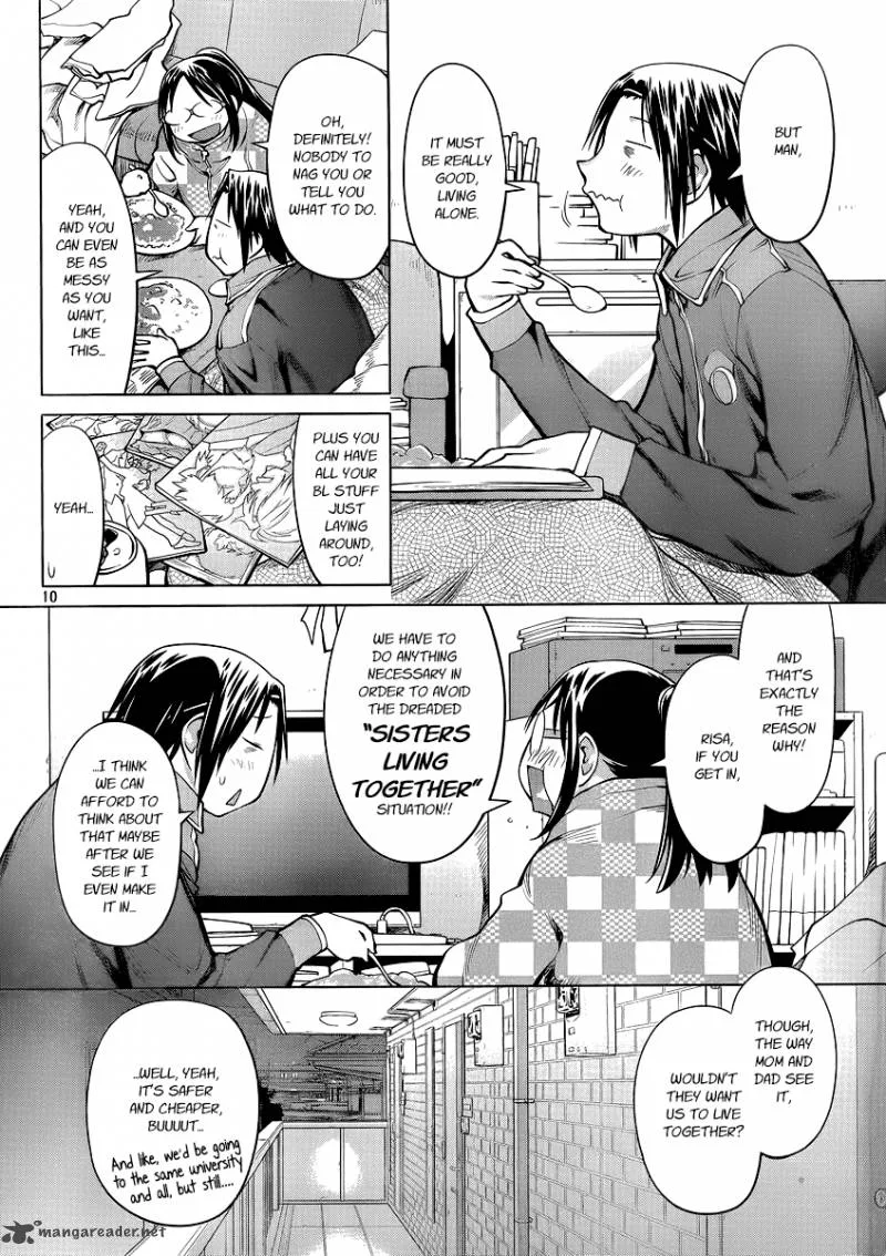 Genshiken Chapter 99 page 10