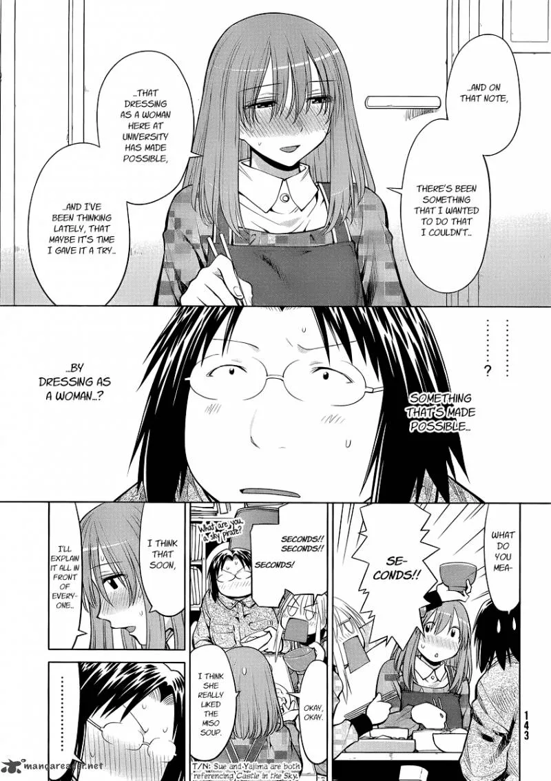 Genshiken Chapter 99 page 13