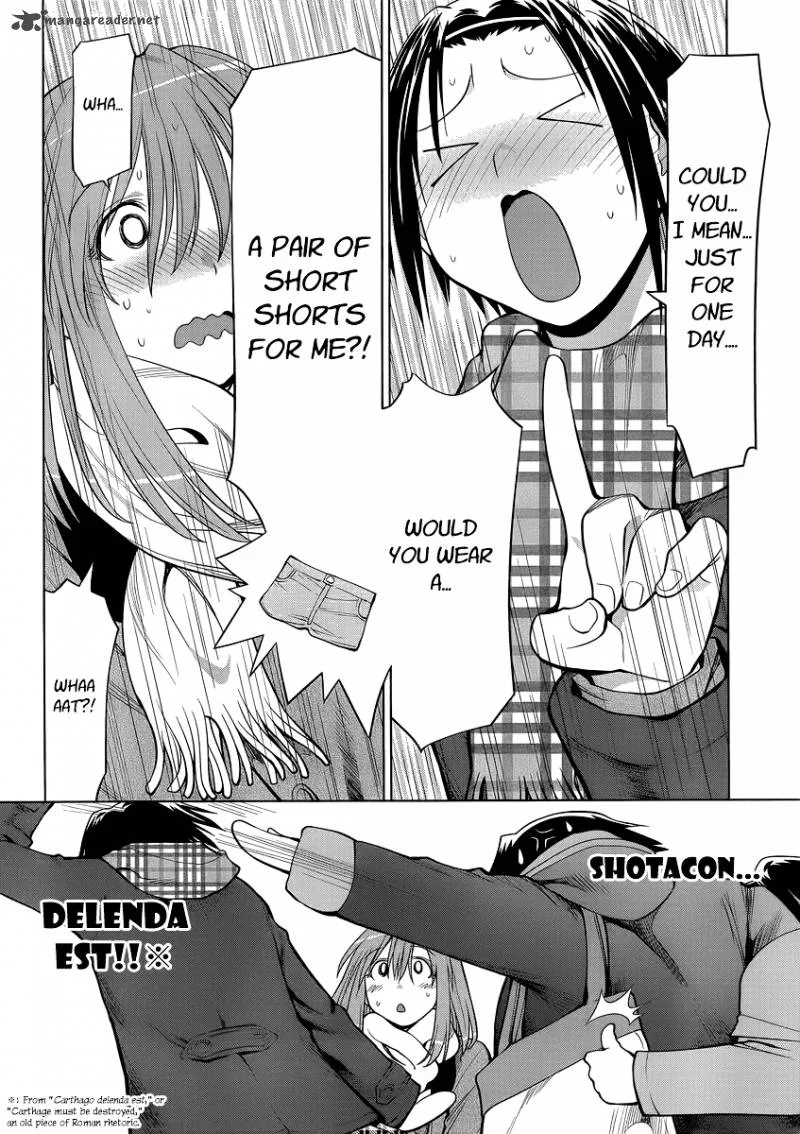 Genshiken Chapter 99 page 4