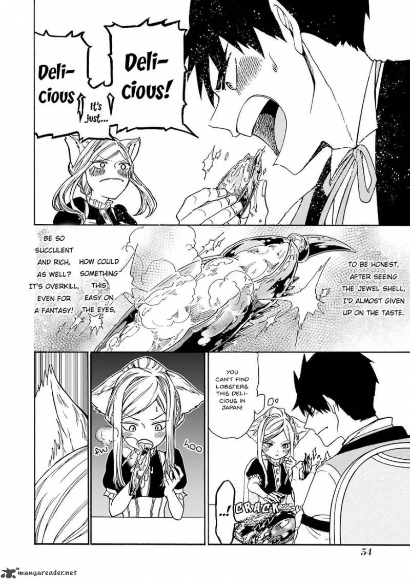 Gensou Gourmet Chapter 1 page 21