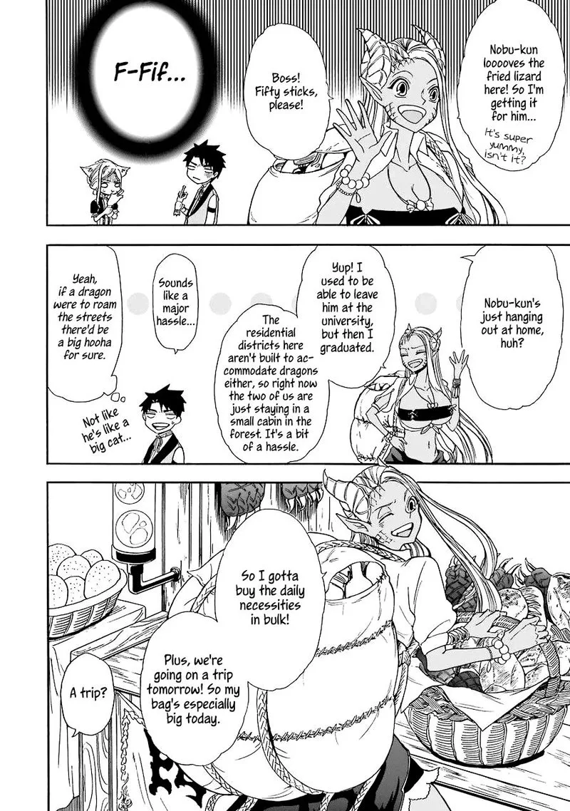Gensou Gourmet Chapter 10 page 10