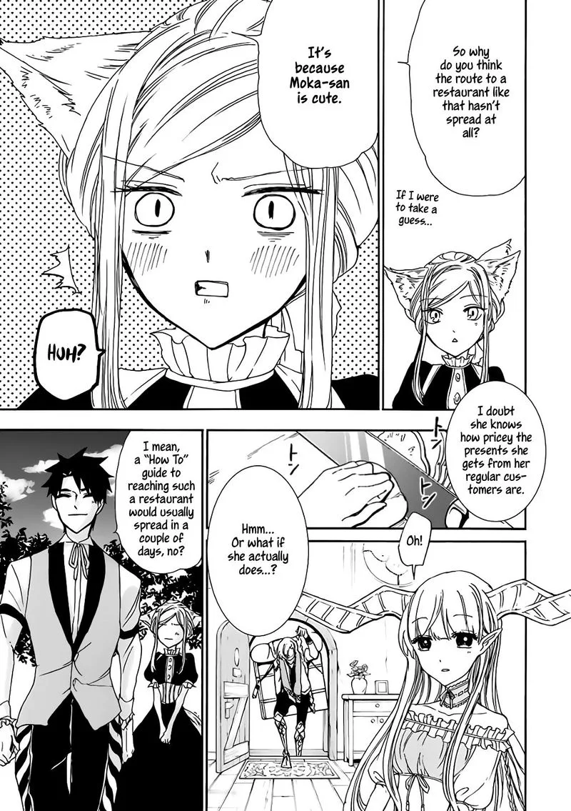 Gensou Gourmet Chapter 14 page 28