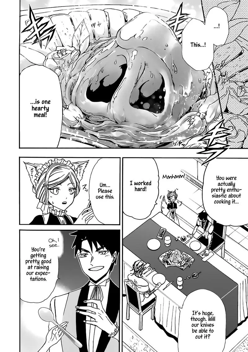 Gensou Gourmet Chapter 15 page 22