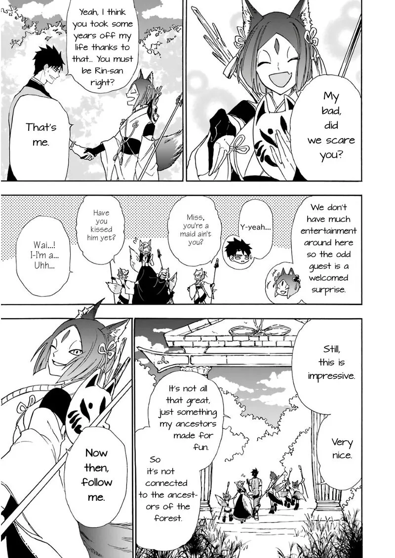 Gensou Gourmet Chapter 20 page 9