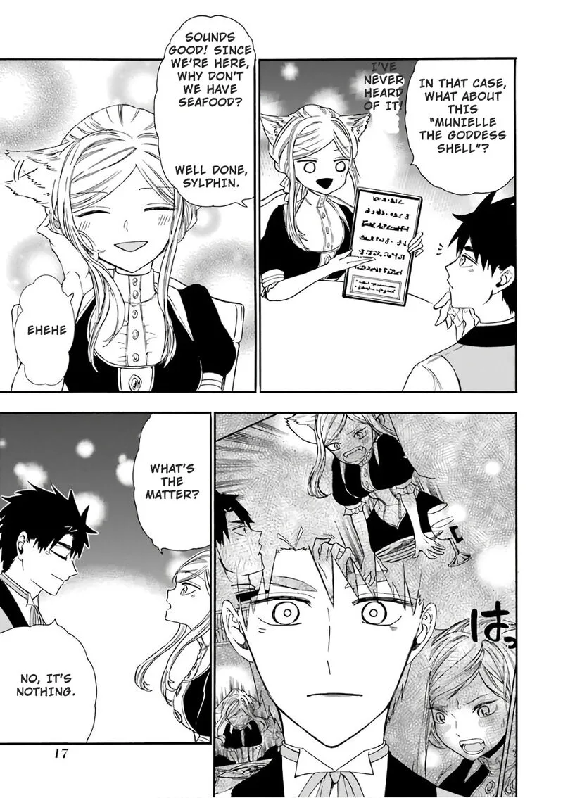 Gensou Gourmet Chapter 25 page 15