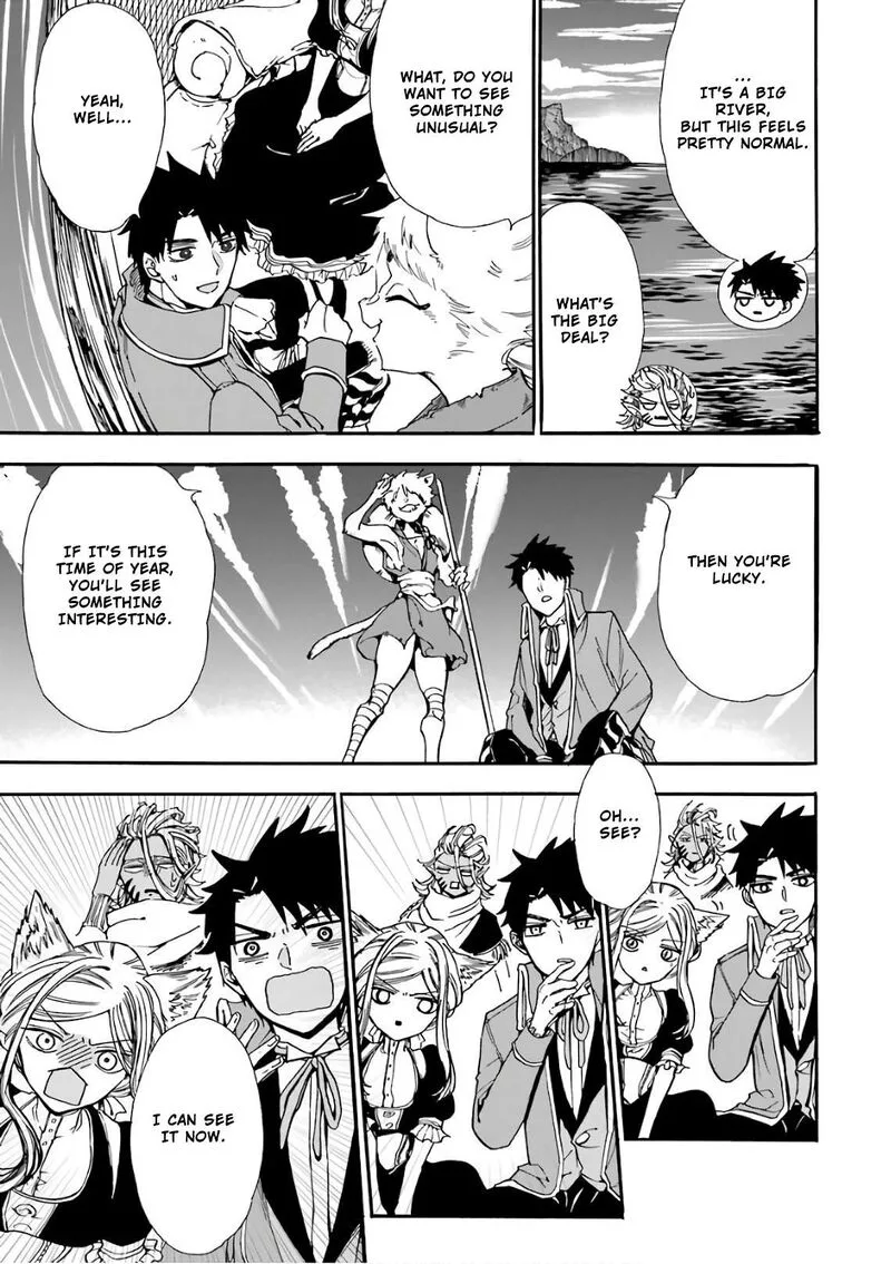 Gensou Gourmet Chapter 28 page 11
