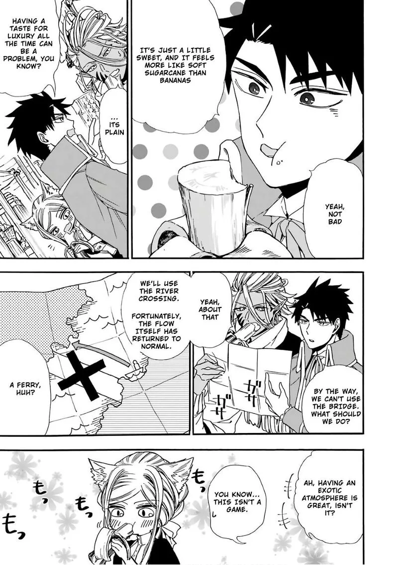 Gensou Gourmet Chapter 28 page 5