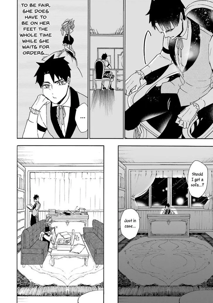 Gensou Gourmet Chapter 3 page 22