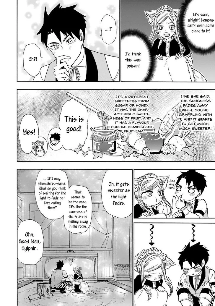 Gensou Gourmet Chapter 3 page 18