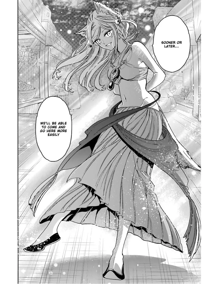 Gensou Gourmet Chapter 32 page 18