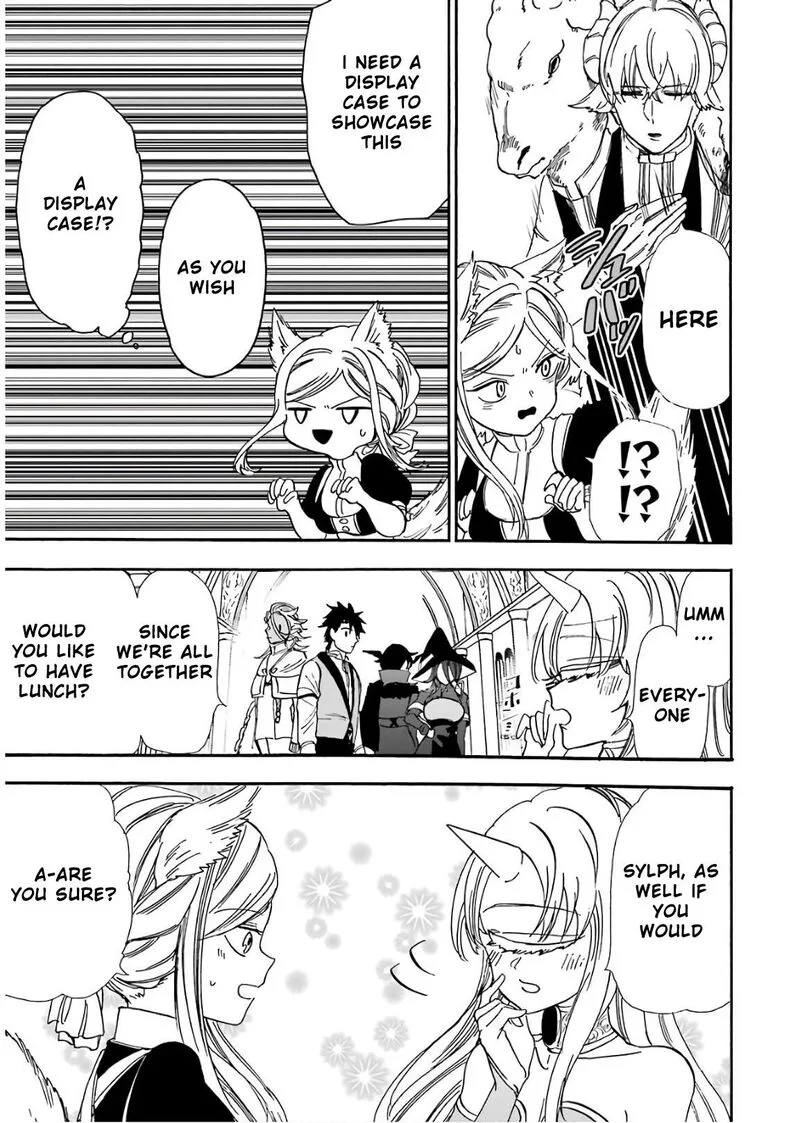 Gensou Gourmet Chapter 34 page 17
