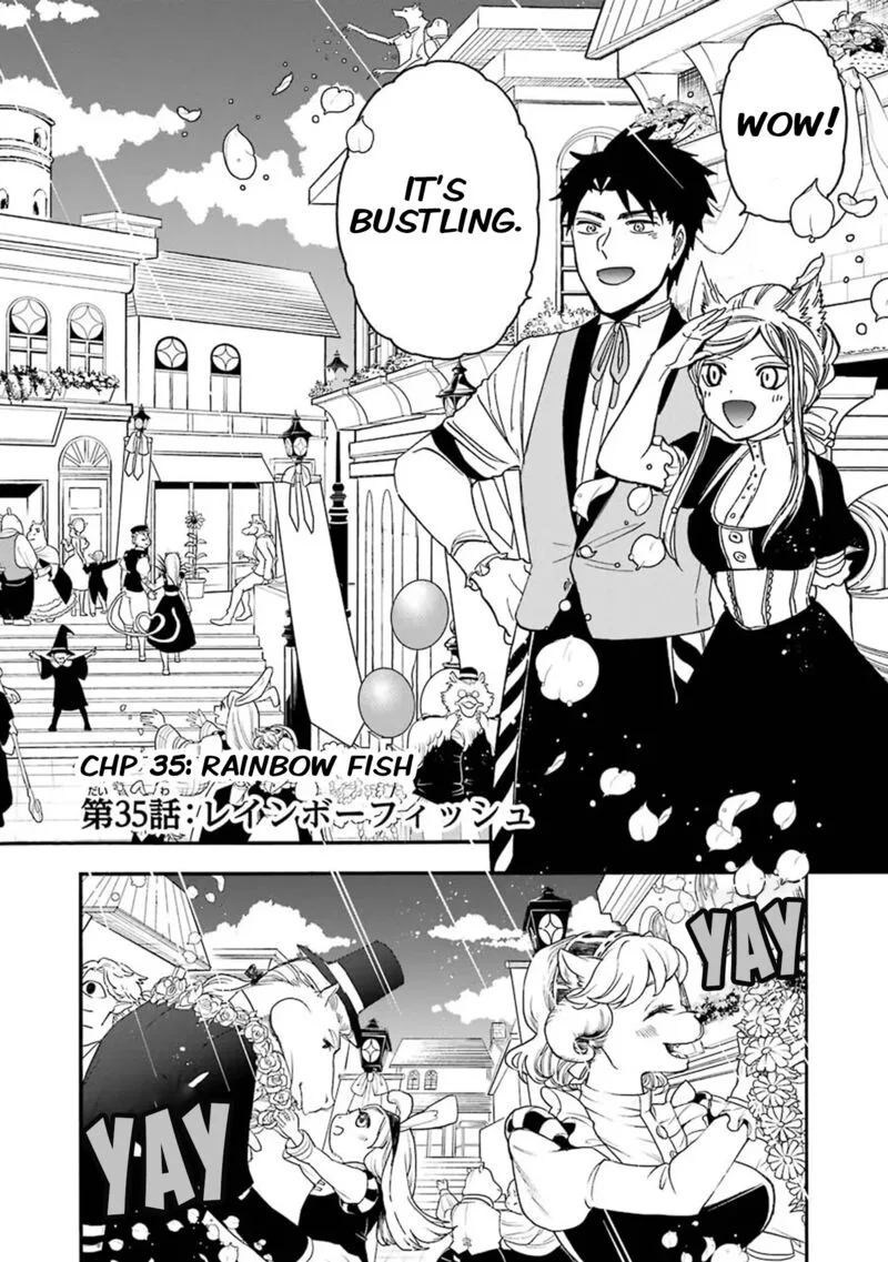 Gensou Gourmet Chapter 35 page 3
