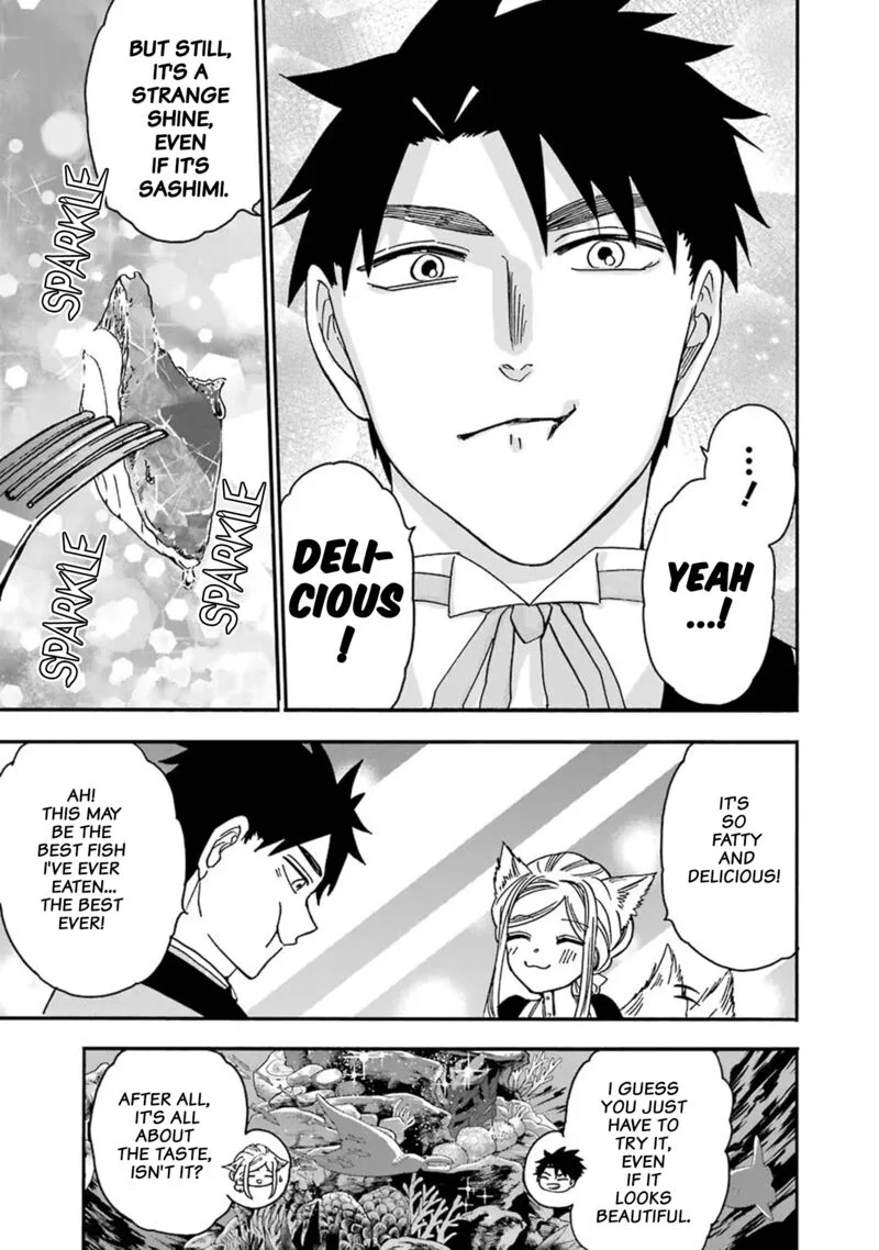 Gensou Gourmet Chapter 35 page 19