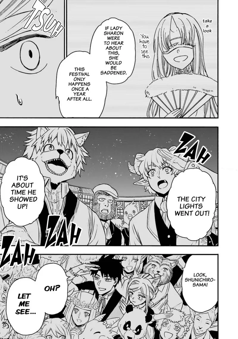 Gensou Gourmet Chapter 35 page 21