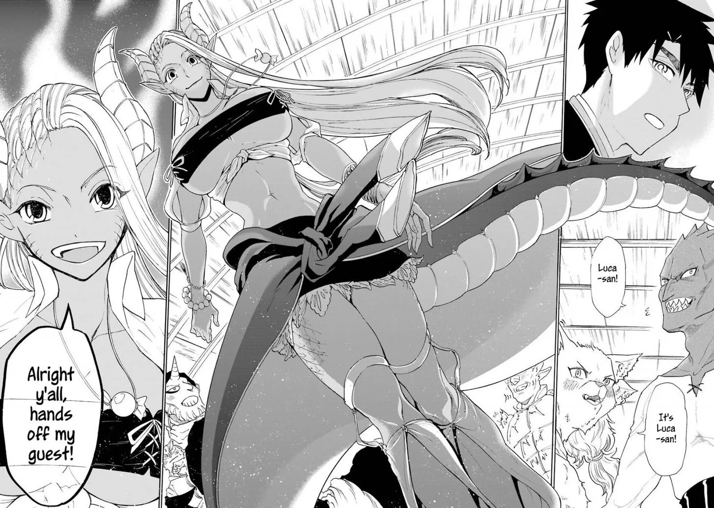 Gensou Gourmet Chapter 4 page 20
