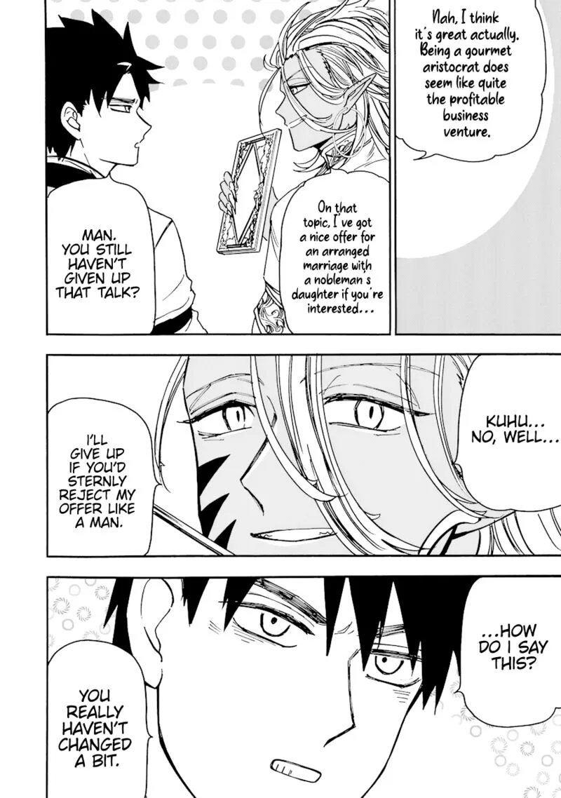 Gensou Gourmet Chapter 40 page 21