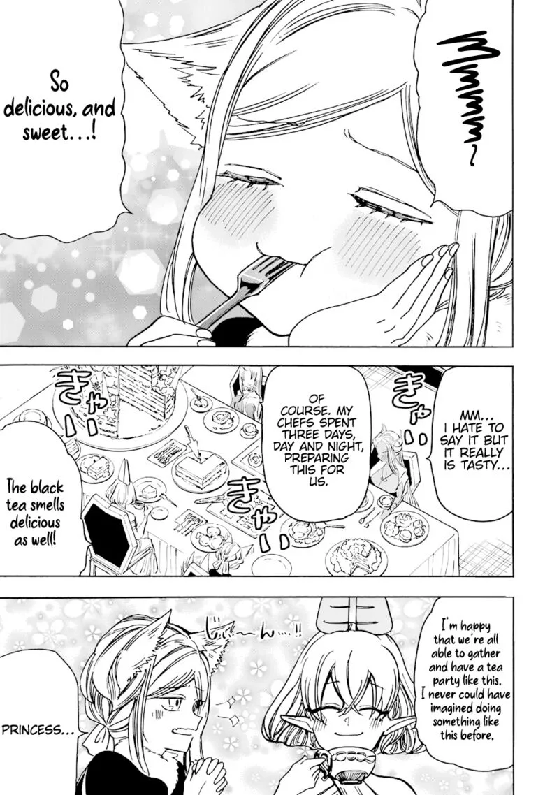 Gensou Gourmet Chapter 40 page 6