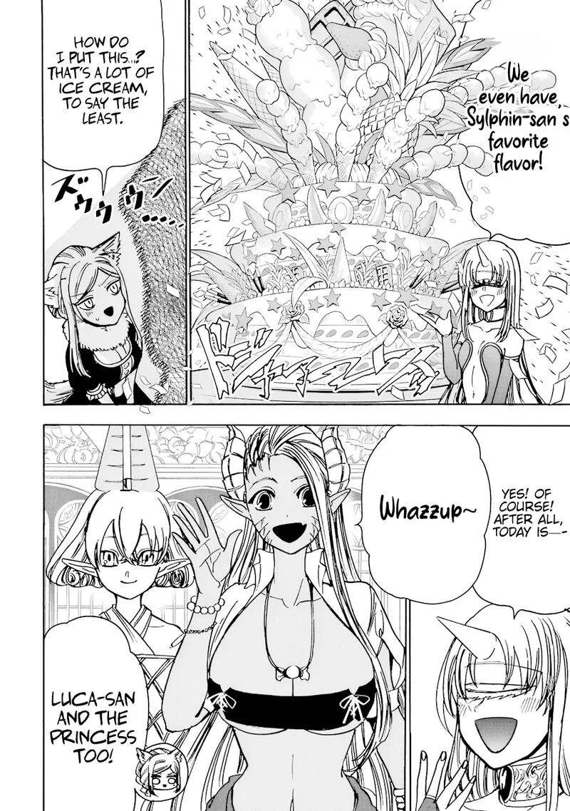 Gensou Gourmet Chapter 40 page 3