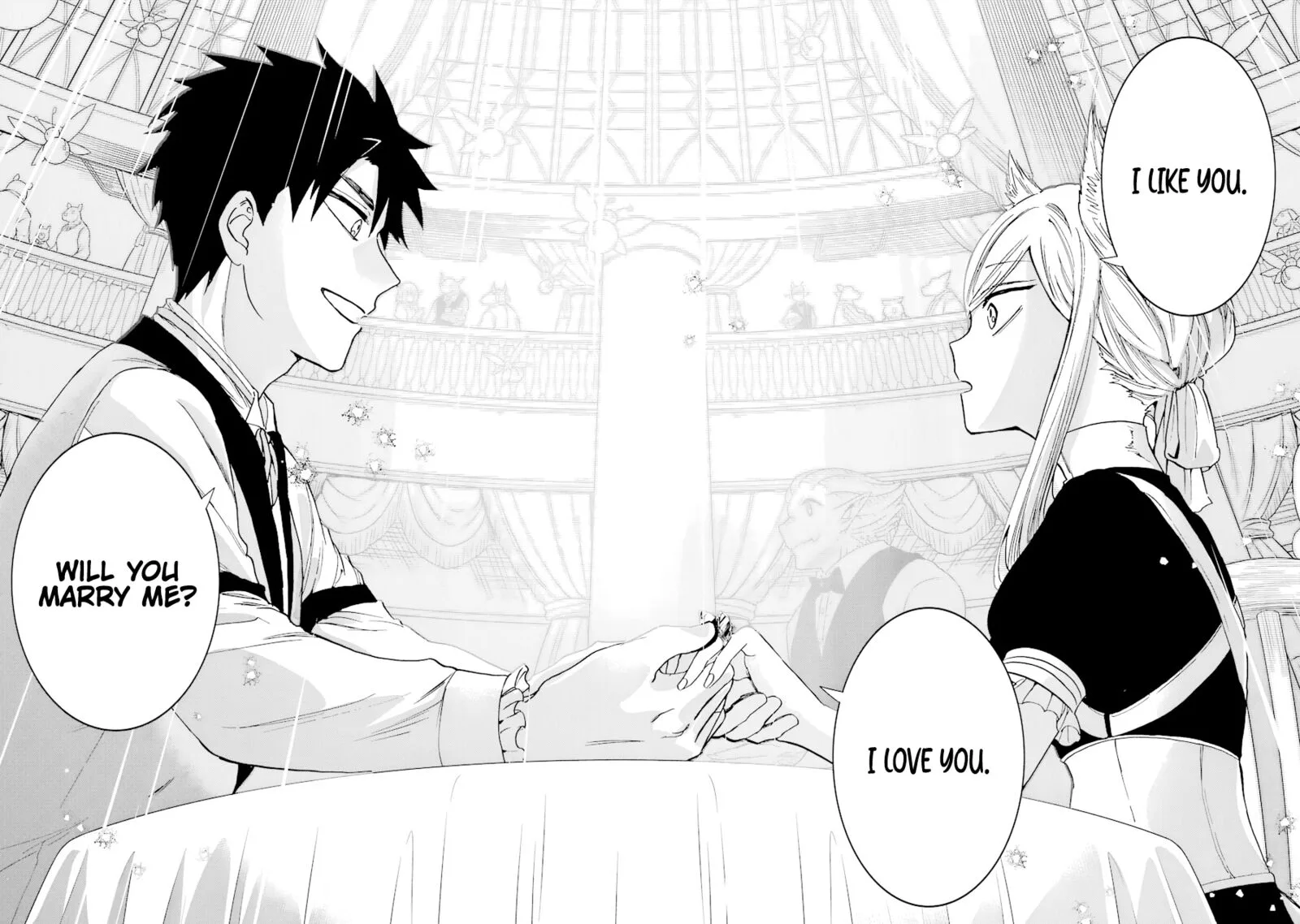 Gensou Gourmet Chapter 41 page 21