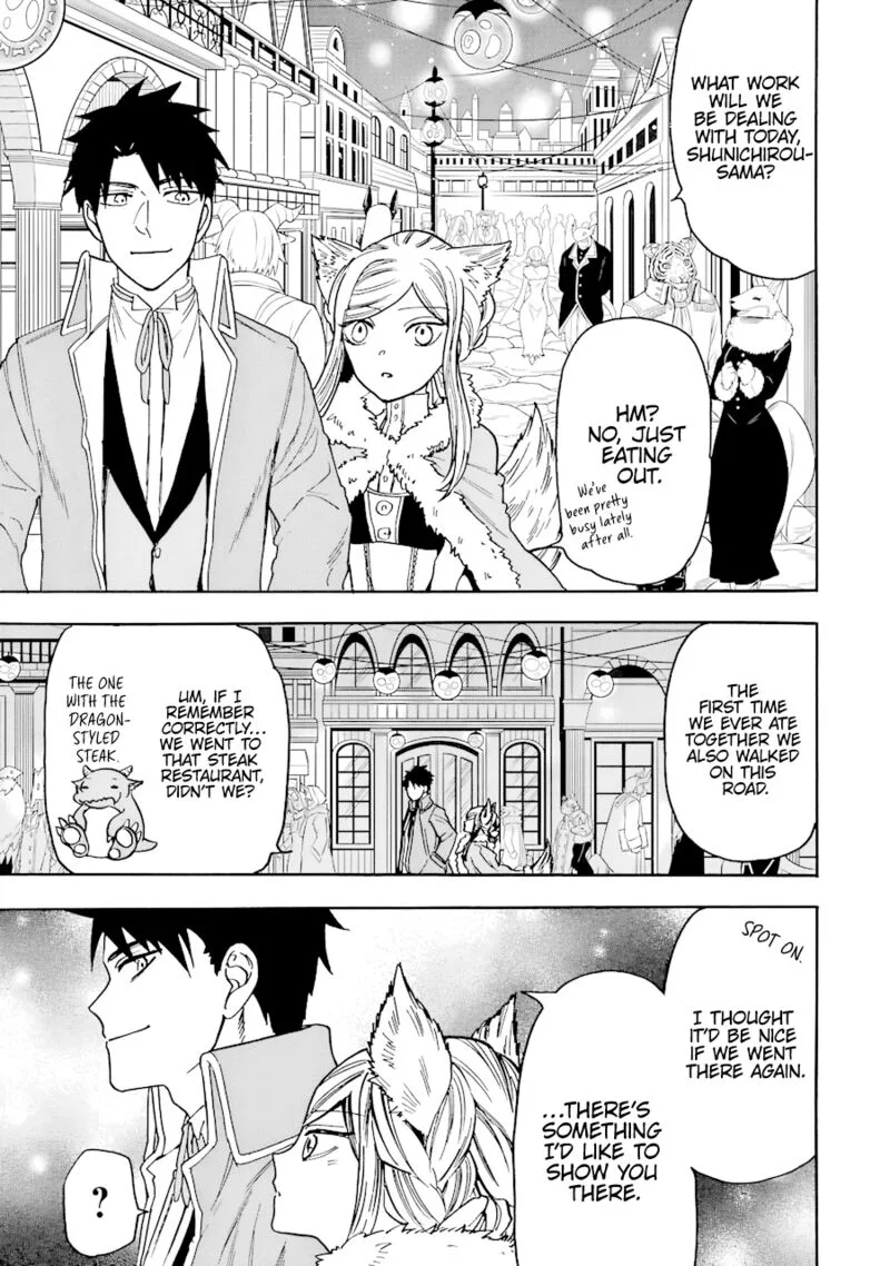 Gensou Gourmet Chapter 41 page 8