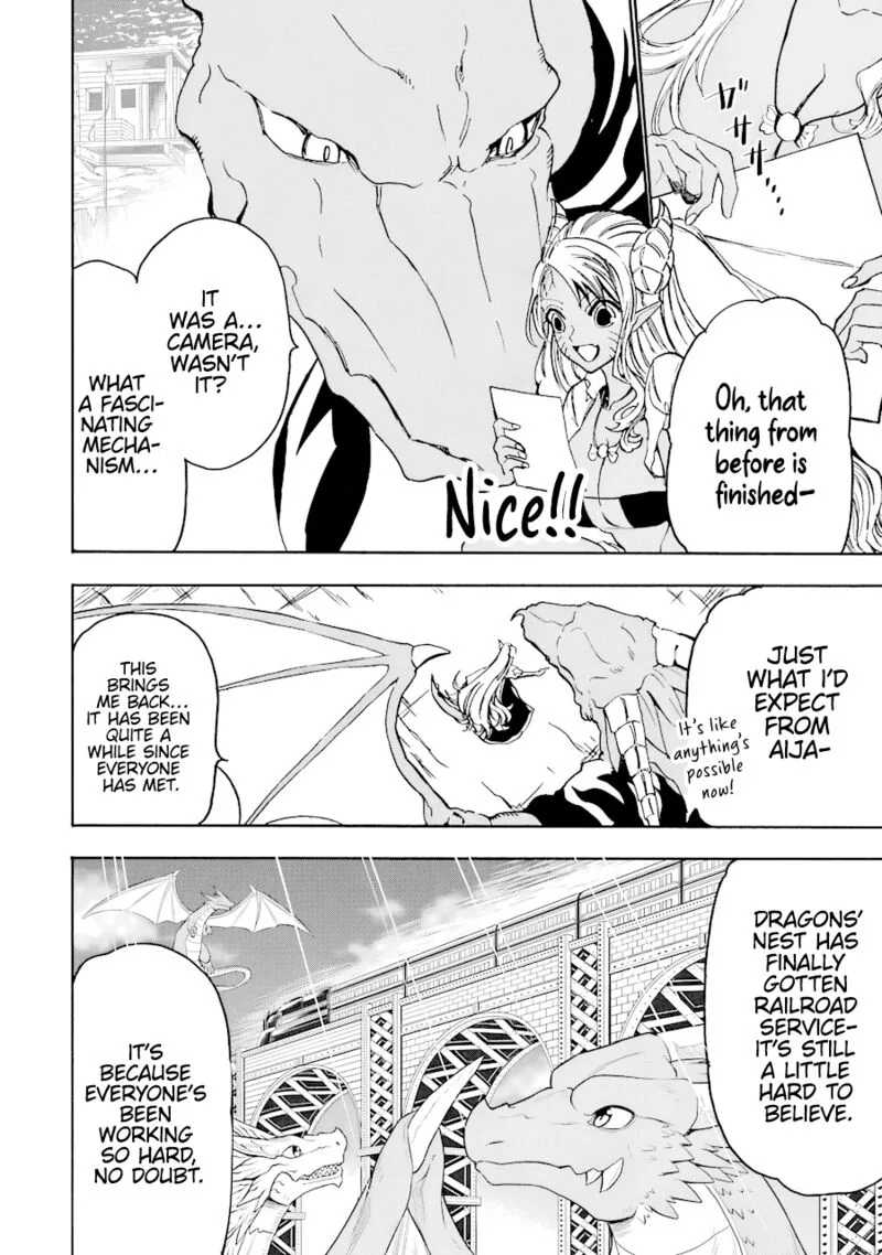 Gensou Gourmet Chapter 42 page 22