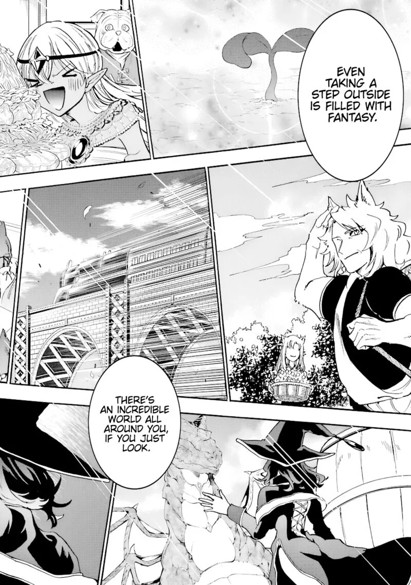 Gensou Gourmet Chapter 42 page 32