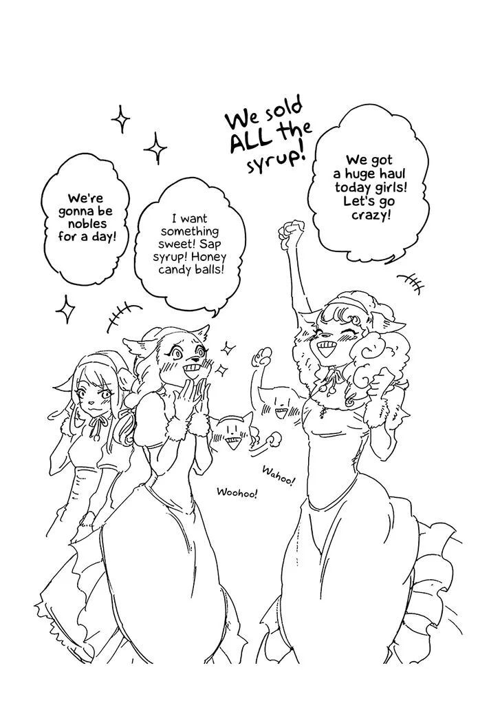 Gensou Gourmet Chapter 6 page 25