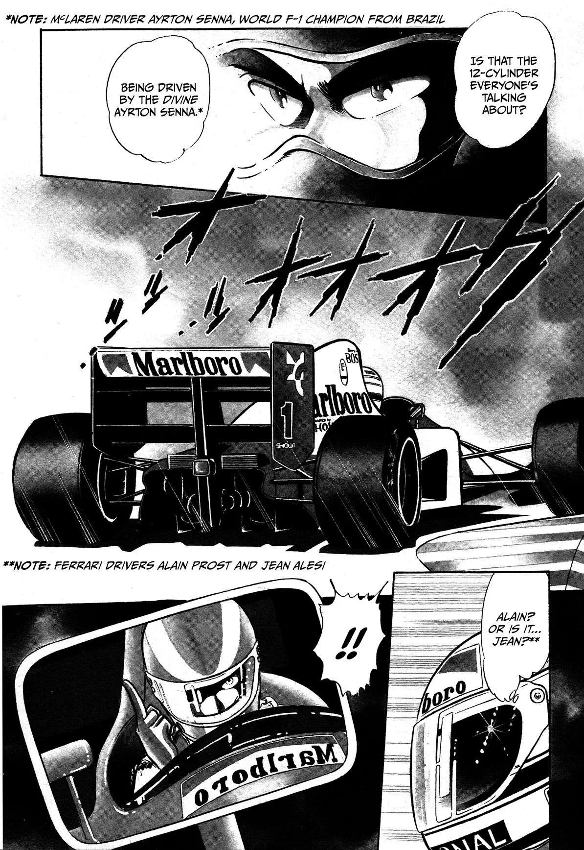 Gentle Man Chapter 1 page 8