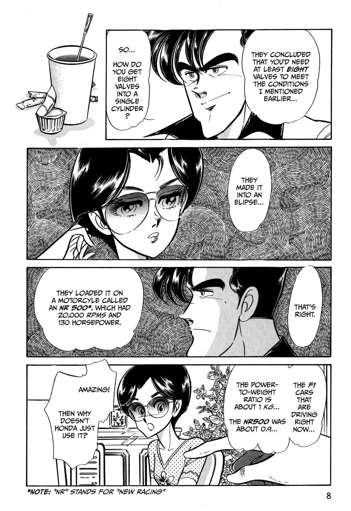 Gentle Man Chapter 15 page 8