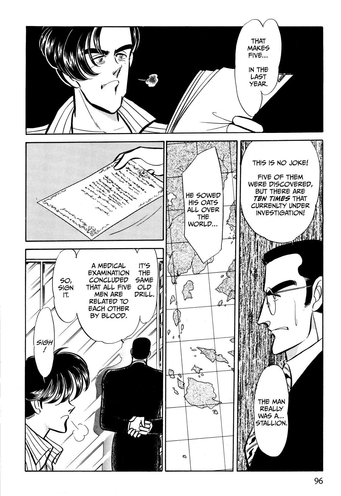 Gentle Man Chapter 5 page 13