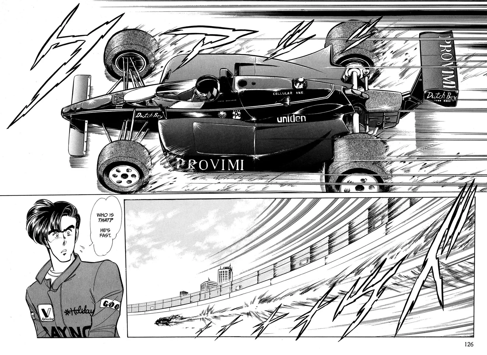 Gentle Man Chapter 7 page 4