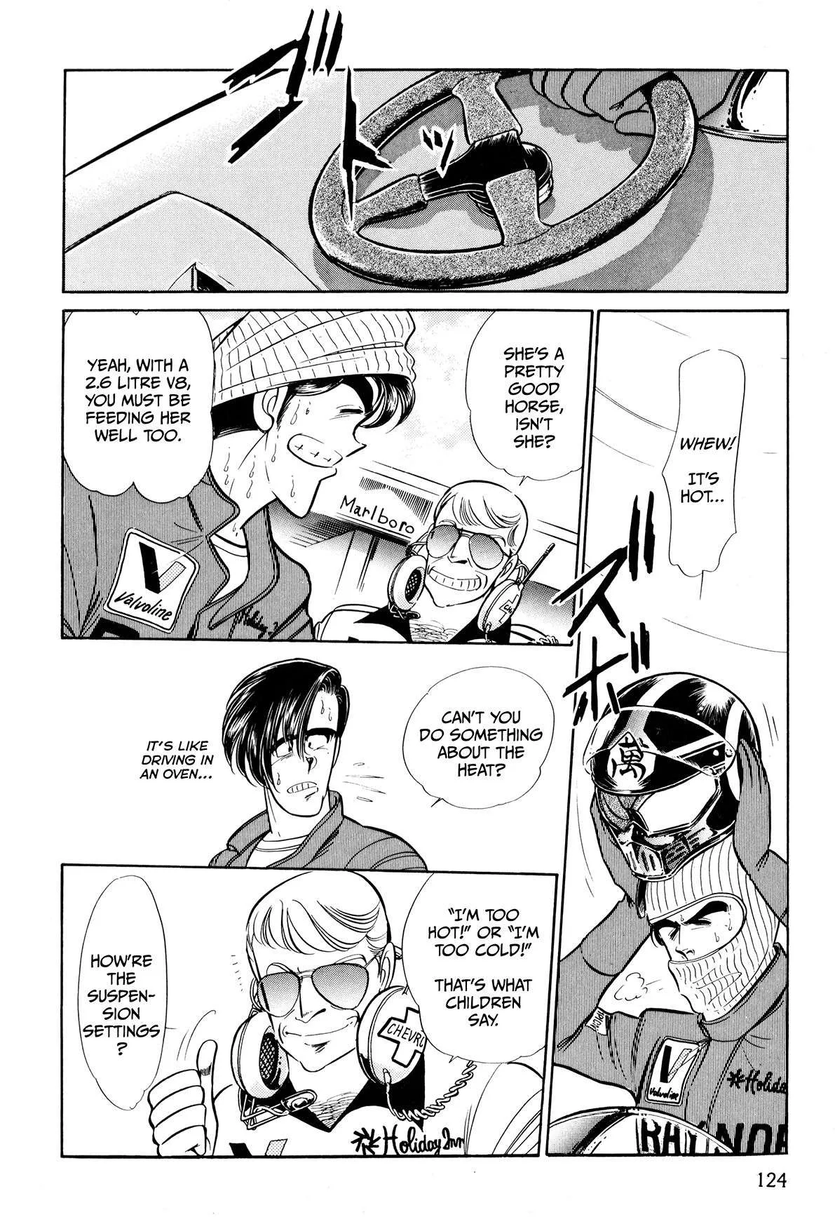 Gentle Man Chapter 7 page 2
