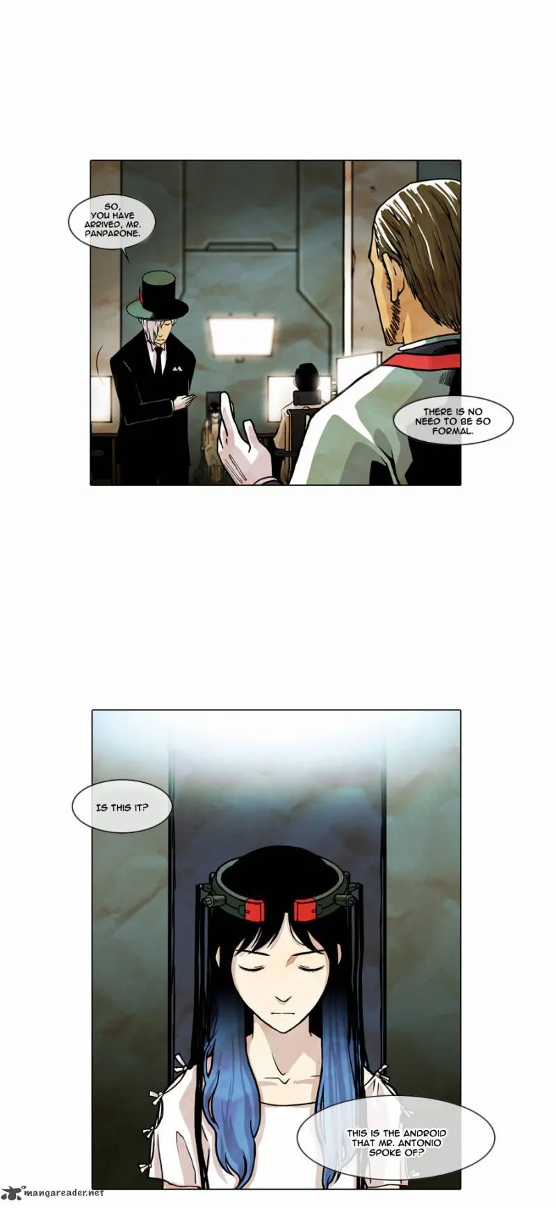 Gepetto Chapter 1 page 31