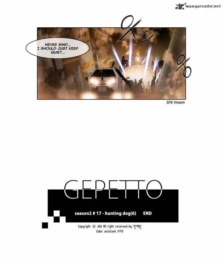 Gepetto Chapter 101 page 20