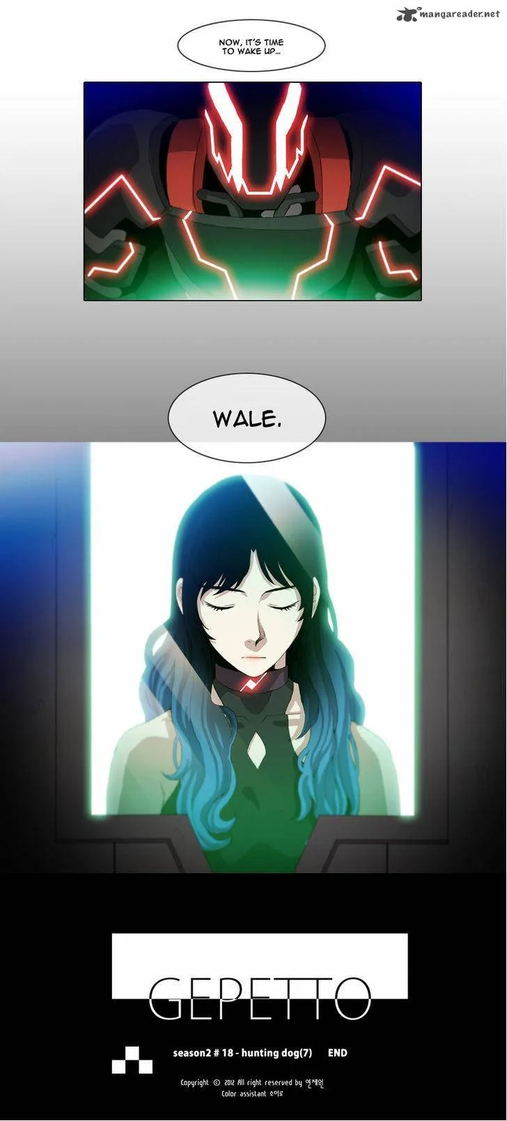 Gepetto Chapter 102 page 21