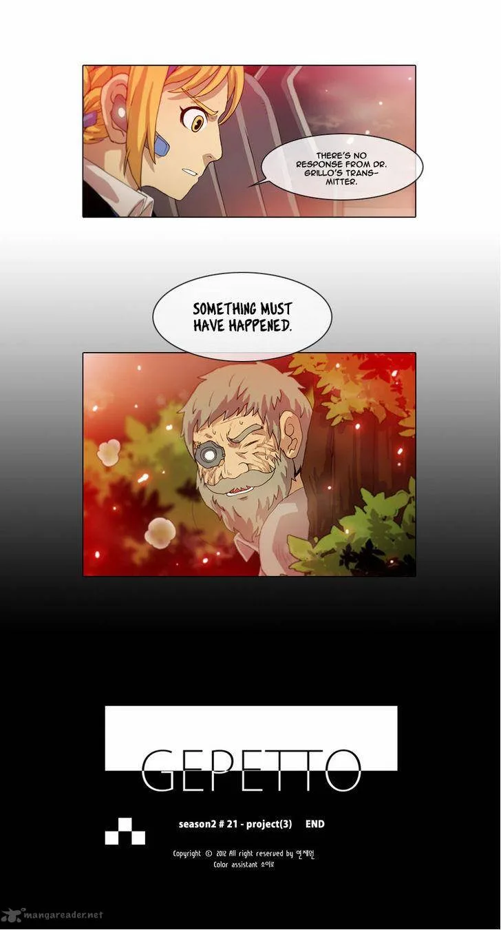 Gepetto Chapter 105 page 17