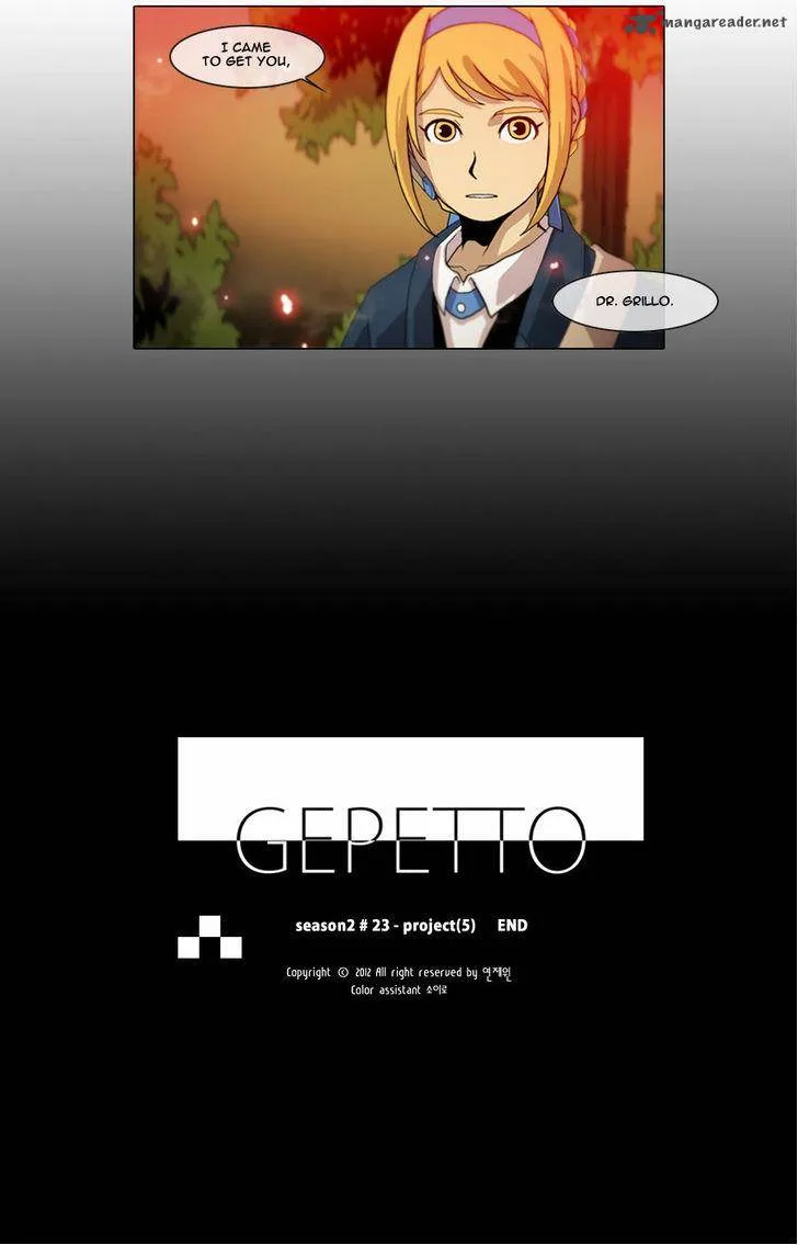 Gepetto Chapter 107 page 19