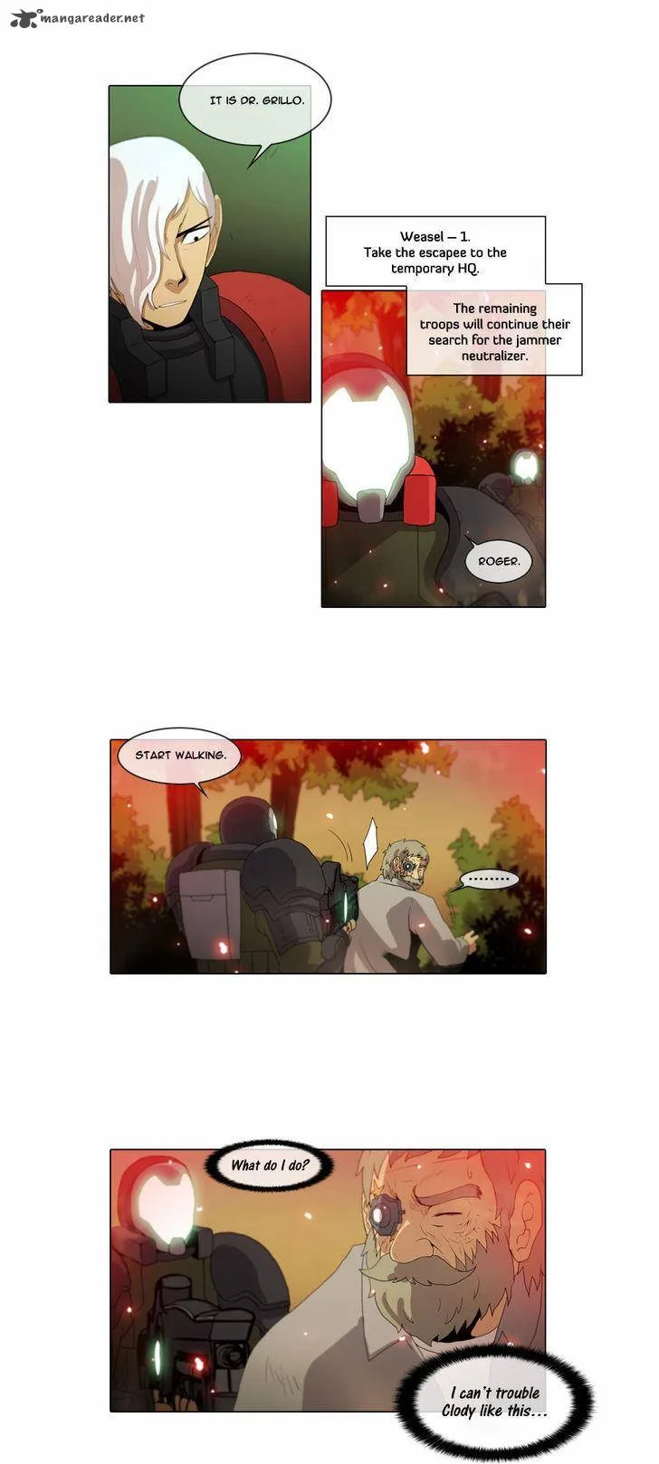 Gepetto Chapter 107 page 14