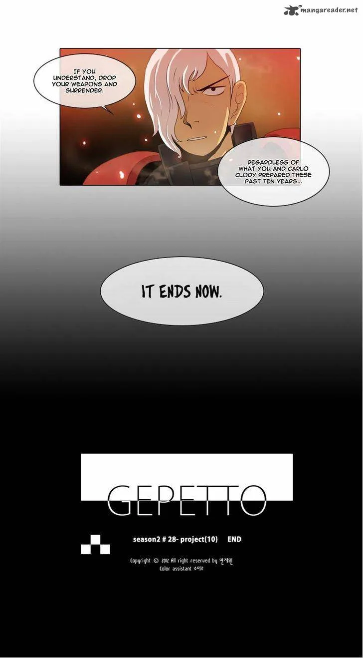 Gepetto Chapter 112 page 15