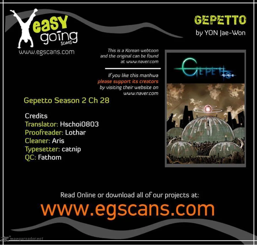 Gepetto Chapter 112 page 17