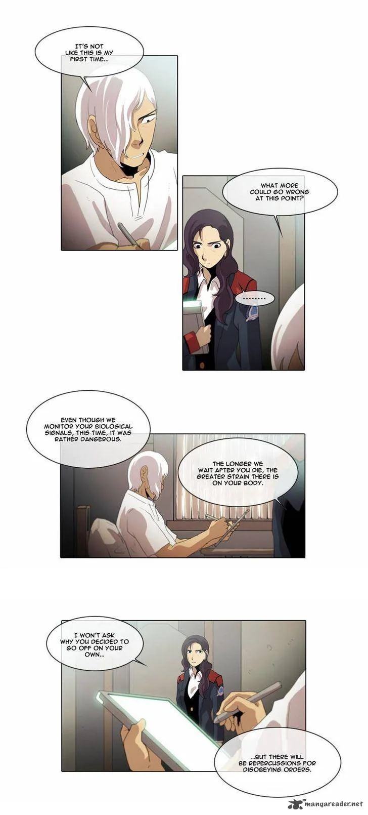 Gepetto Chapter 117 page 6