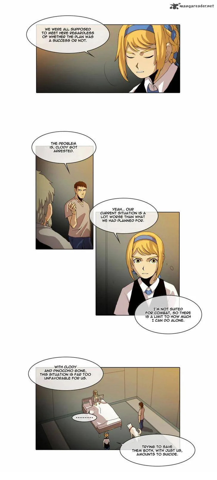 Gepetto Chapter 118 page 2