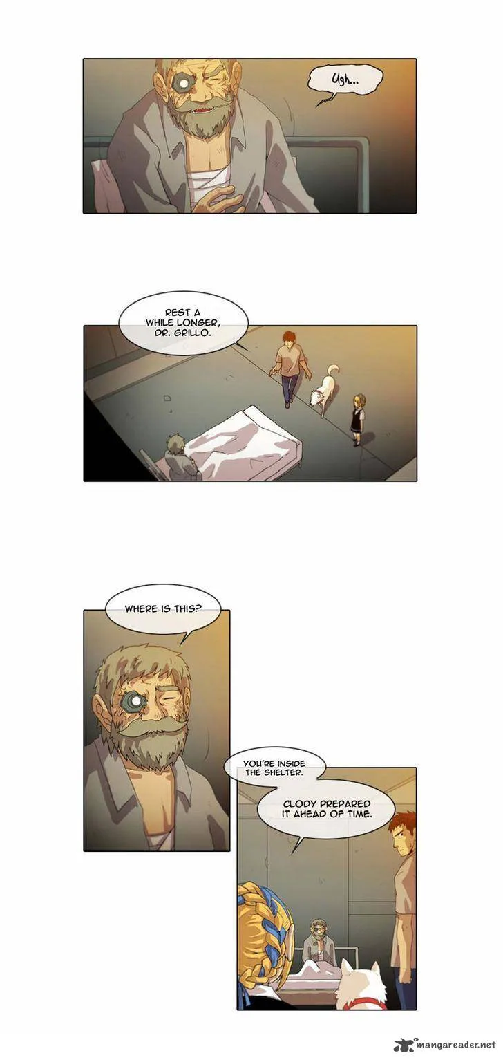 Gepetto Chapter 118 page 1