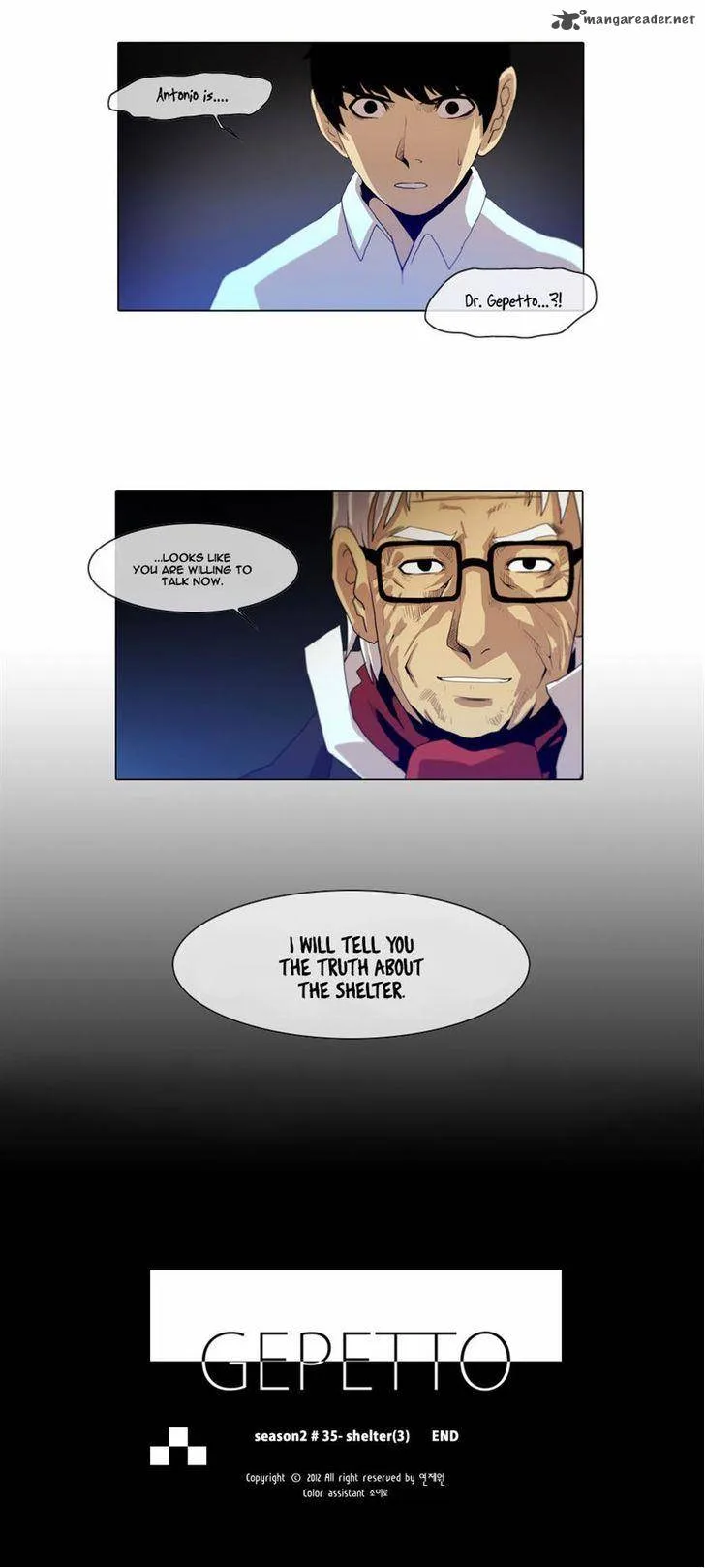 Gepetto Chapter 119 page 19