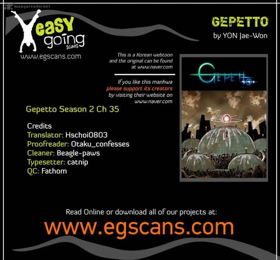 Gepetto Chapter 119 page 21