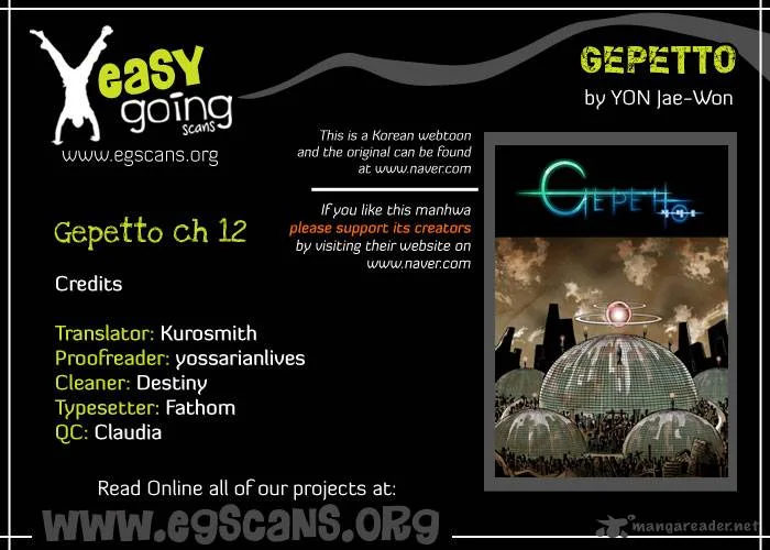 Gepetto Chapter 12 page 1
