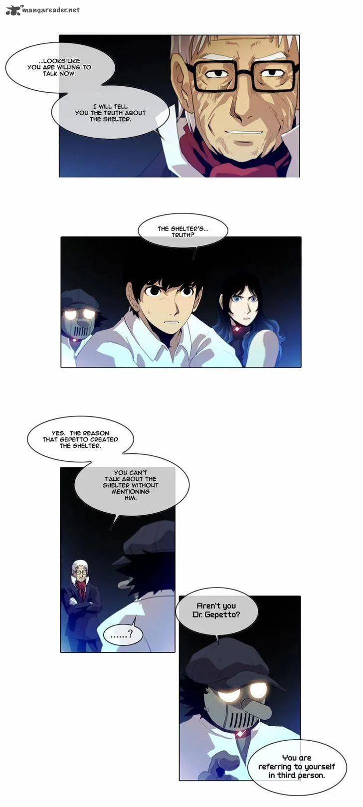 Gepetto Chapter 120 page 2